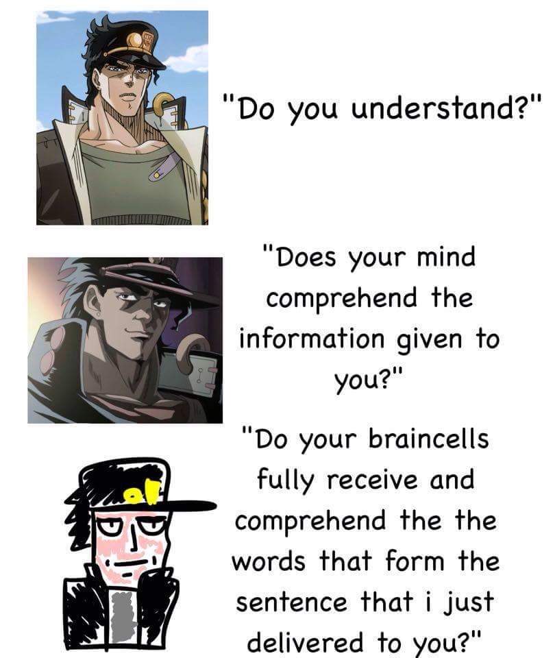understand